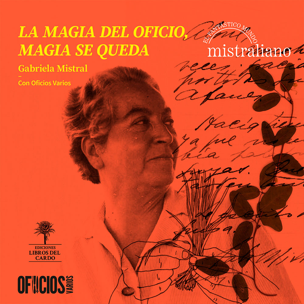 Portada podcast "El Fantástico Mundo Mistraliano" Capítulo 6 - Temporada 1.